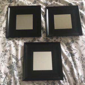 3 piece mirror set